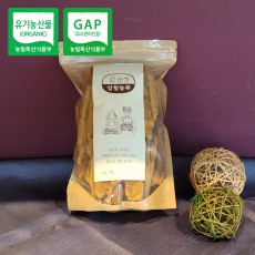 [팔공산상황농부] 유기농 상황버섯 건조슬라이스 160g 지퍼비닐포장