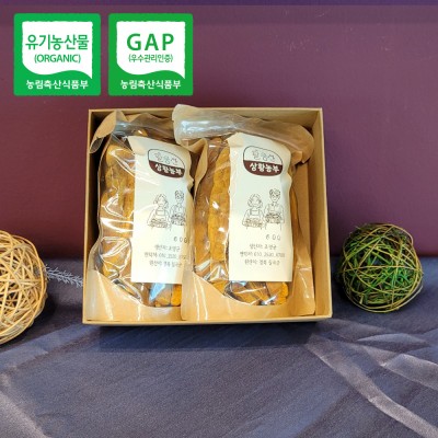 [팔공산상황농부]유기농 상황버섯, 선물세트 120g