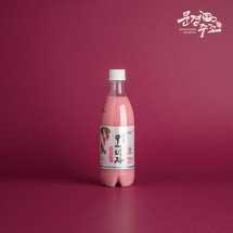 [문경주조] 오미자생막걸리 500ml × 10병