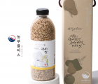 [ 농부플러스 ] 국산 귀리 귀리쌀 820g 1병선물세트