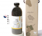[농부플러스] 국산 서리태 검은콩 콩 800g 1병선물세트