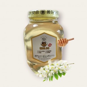 [꿀찌니네] 아카시아꿀 2.4kg