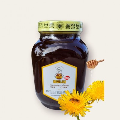★가정의달★ [꿀찌니네] 야생화꿀 2.4kg