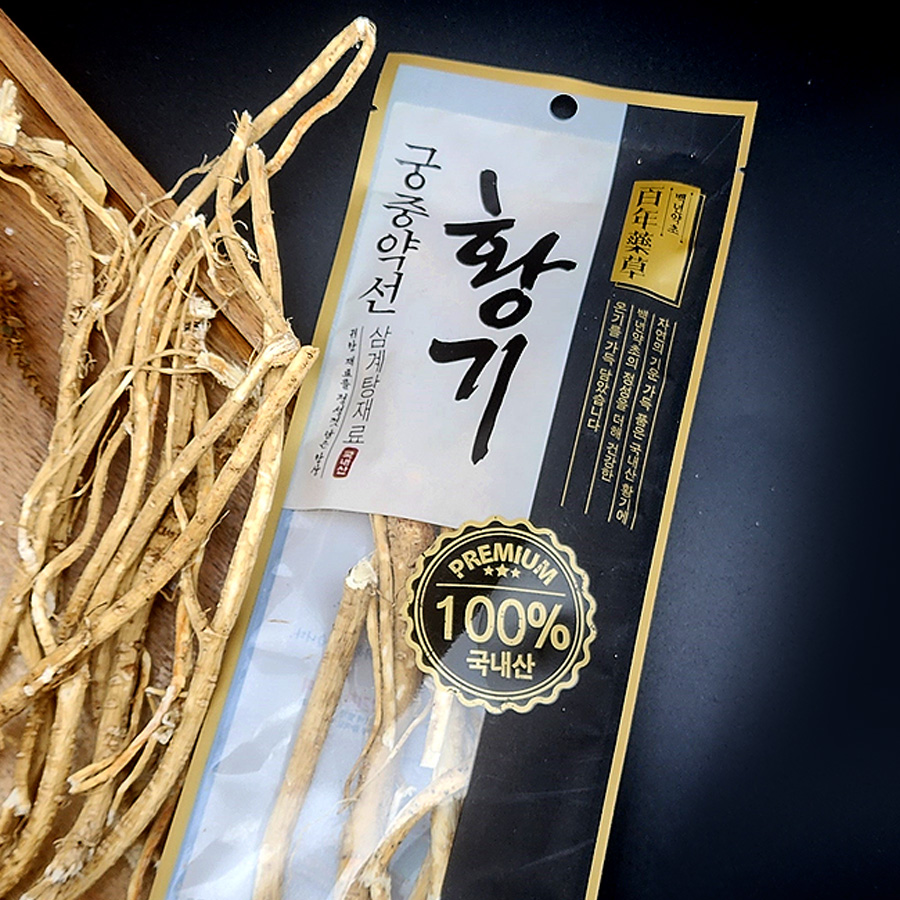 [백년약초]궁중약선 오리 백숙재료 황기 40g 5봉 > 기타식품 | 사이소