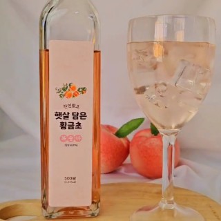 [상주갑돌이농원], 햇살담은황금초복숭아, 500ml