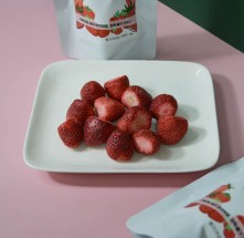 [가야산아래] 연리지 유기농 동결건조 딸기 15g x5봉