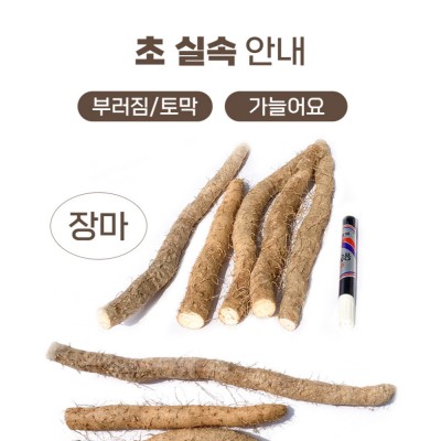 【건강밥상】100% 국산 장마 초실속 2kg,5kg