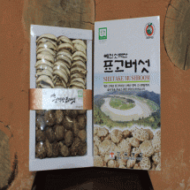 ［갓속농장］예천소백산 유기농 표고버섯 슬라이스 원형 250g