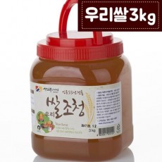 대흥 쌀조청 3kg 안동 55년전통 대흥명가 수제조청 건강한 달콤함 슈가프리