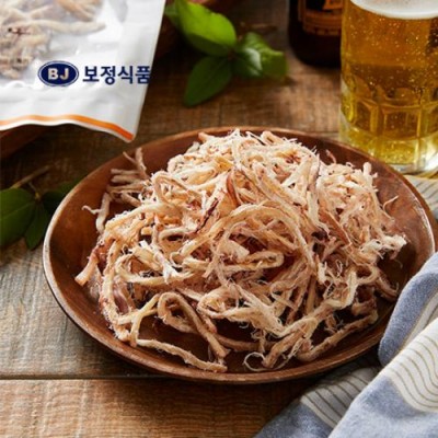 [보정식품] 원참진미오징어 80g (포장지무게포함)