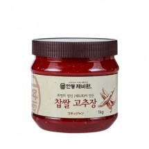 [농업회사법인 안동제비원전통식품(주)] 안동제비원 찹쌀고추장 2 kg