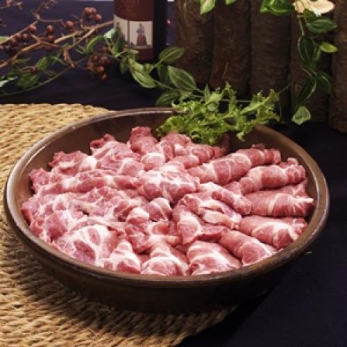[거인황금팜] 제육볶음용 돼지고기 냉장 목살 500g(1등급이상)