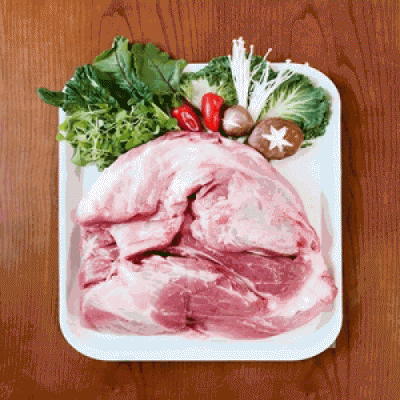 [거인황금팜]수육용 돼지고기 냉장 앞다리살 500g(1등급이상)