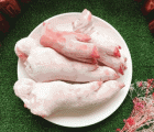 ［거인황금팜］국내산 냉동 돼지족 한마리 분(앞다리 2개, 뒷다리 2개/1등급 이상)