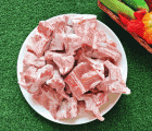 [거인황금팜] 국내산 돼지 냉동 등뼈 2kg (1등급이상)