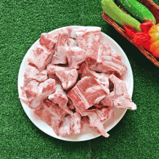 [거인황금팜] 국내산 돼지 냉동 등뼈 2kg (1등급이상)