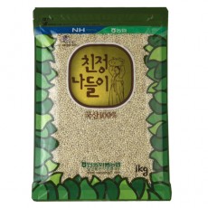 [안동와룡농협] [2023년산]찰보리쌀 1kg