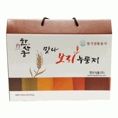 맛나보리누룽지 선물세트 (600g 3봉)