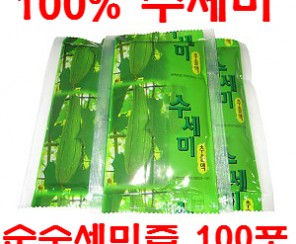 [왕산농원] 왕산 유기농인증 순수세미즙 / 진액(무첨가) 100포 (100ml)