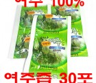 [왕산농원] [유기농인증] 왕산 여주즙 30포 (80ml)