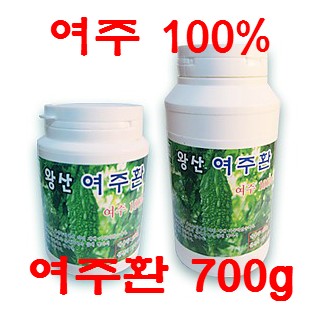 [왕산농원] [유기농인증] 왕산 여주환 700g (500g+200g) (無 첨가물) (여주100%)