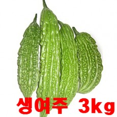 [왕산농원] [무농약인증] 생여주 열매 3kg