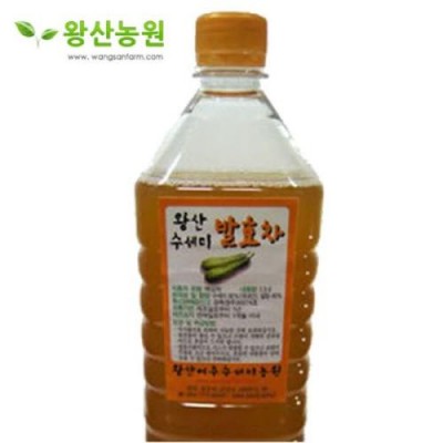 왕산농원|수세미 액기스 (1.5L 5병, 유기농재배)