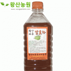 왕산농원|여주 액기스 (1.5L 1병, 유기농재배)