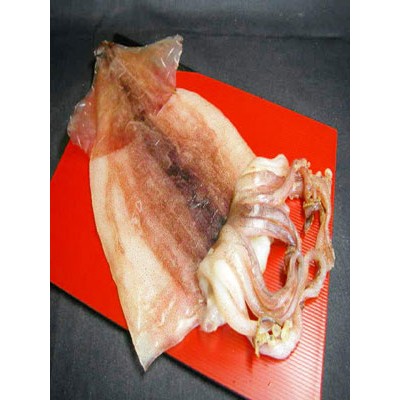 [과메기마을구룡포] 당일바리 피데기 반건조 오징어 10미 - 동해안