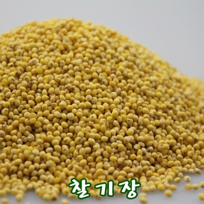 2022년 국산 찰기장 1kg 잡곡밥 오곡 기장쌀