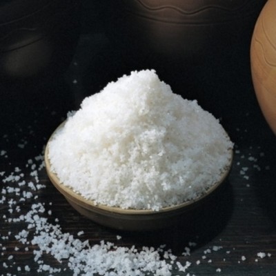 쌀아지매 2021년국내산 천연미네랄 구운천일염 구운고운소금 요리용 굵은소금400g