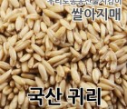 2022년 국산 햇 귀리 귀리우유 오트밀 500g/1kg