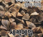 2023년 국산 세척 통메밀 씻어나온메밀 매밀 세척 메밀 1kg 쌀아지매