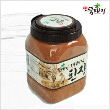 [뚝배기식품] 옛맛뚝배기 재래식 된장2.7kg