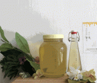 [농업회사법인주식회사그농장] 아카시아꿀 2.4kg -자연숙성꿀+무설탕