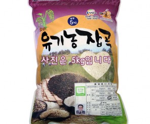 [동원농장] 유기농 찹쌀백미 20kg
