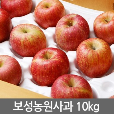 ★제철우수농산물★[보성 농원]  B품 흠과 가정용 맛보장!! 10kg 22-29과 GAP우수농산물