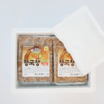 [회룡포 장수진품] 청국장 찌개 500g 1개