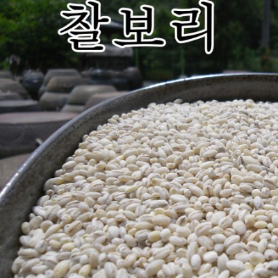 [회룡포 장수진품] 2021  찰보리쌀 5kg