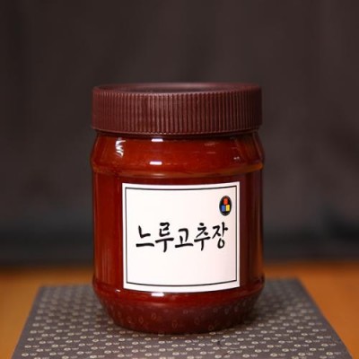 [일품청]느루(찹쌀) 고추장 (국내산 100%) 560g