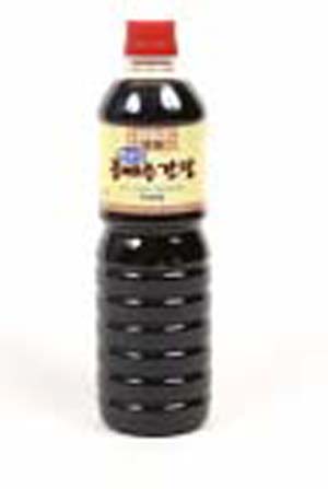 [알알이 식품] 한국산 콩메주 간장 0.5ℓ