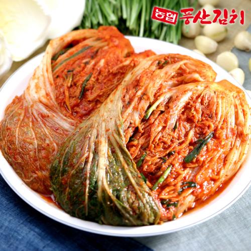 [서안동농협풍산김치공장] 포기김치5kg