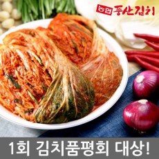 [서안동농협풍산김치공장] 포기김치5kg(일반형)
