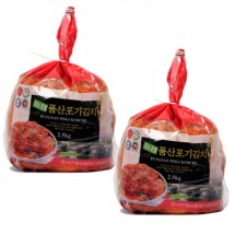 [서안동농협풍산김치공장] 포기김치 2.5kg+2.5kg