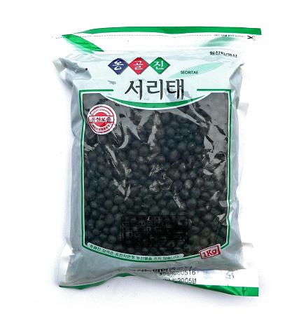 [예천농협 농산물유통사업소] 예천농협 옹골진 서리태 1kg