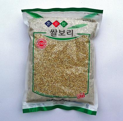 [예천농협 농산물유통사업소] 예천농협 옹골진 쌀보리쌀 1kg