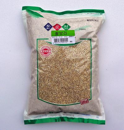 [예천농협 농산물유통사업소] 예천농협 옹골진 쌀보리쌀 2kg