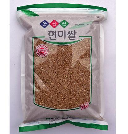 [예천농협 농산물유통사업소] 예천농협 옹골진 현미쌀 2kg