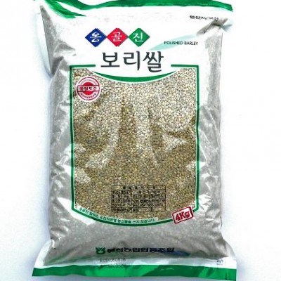[예천농협 농산물유통사업소] 예천농협 옹골진 늘보리쌀 4kg