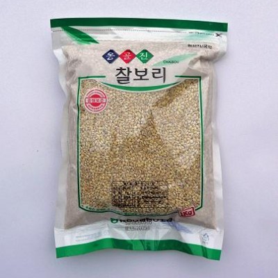 [예천농협 농산물유통사업소] 예천농협 옹골진 찰보리쌀 1kg